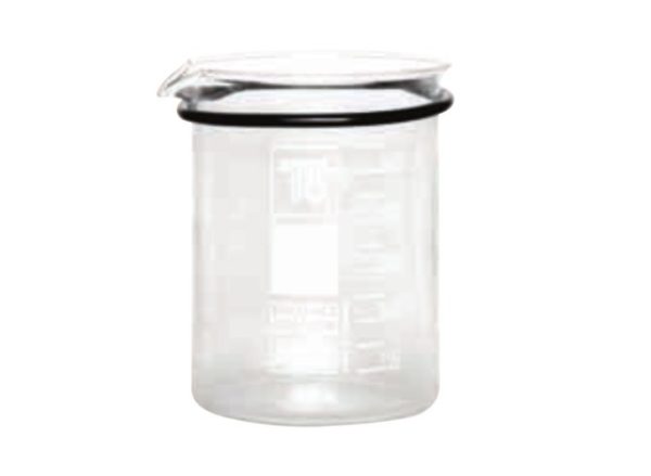 Bicchiere in Vetro Pyrex da 600 ml — Tecnomed Italia