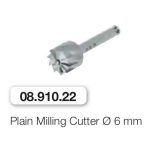 Plain Milling Cutter Ø 6 mm — Helmut Zepf