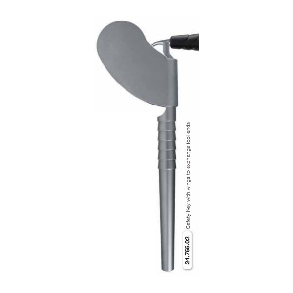 Safety Key with wings — Helmut Zepf