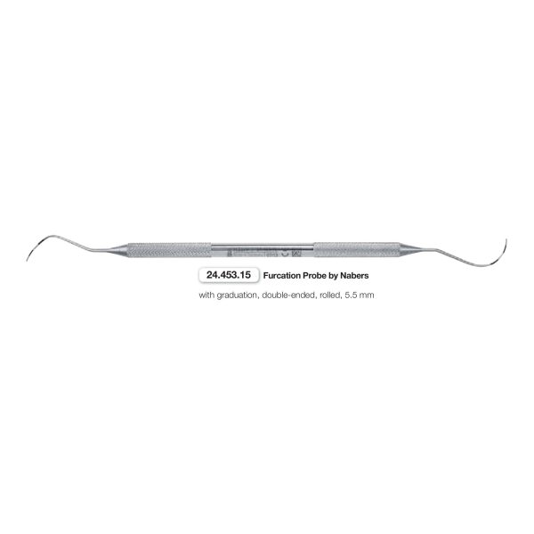 Furcation Probe by Nabers — Helmut Zepf