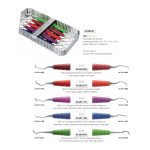 Set completo profilassi Gracey — Helmut Zepf