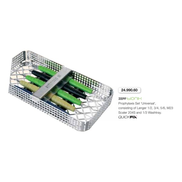 Set Profilassi Universale Zepf Bionik — Helmut Zepf