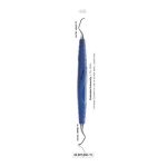 Curette universale Columbia University in titanio — Helmut Zepf