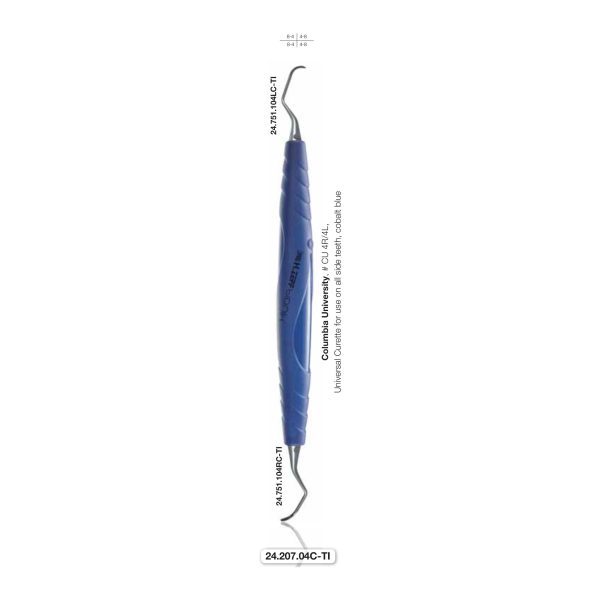 Curette universale Columbia University in titanio — Helmut Zepf