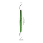 Scaler per denti frontali — Helmut Zepf