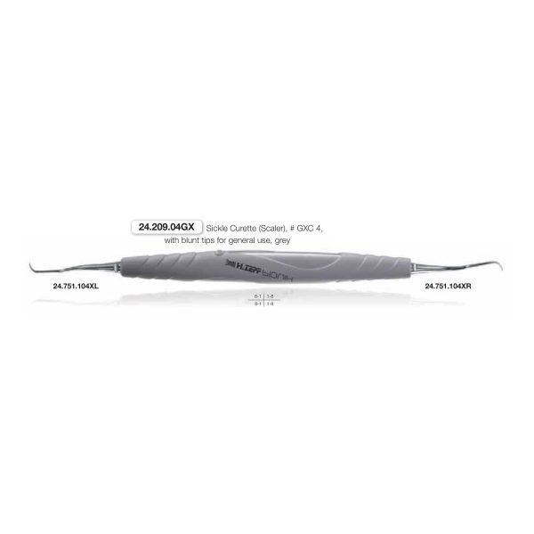 Sickle Curette (Scaler) GXC4 — Helmut Zepf