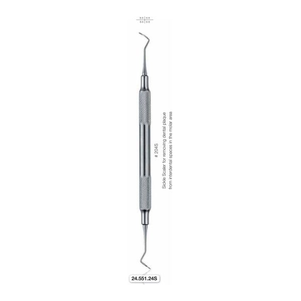 Sickle Scaler 204S — Helmut Zepf