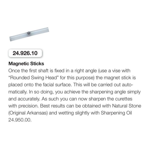 Stick magnetico — Helmut Zepf