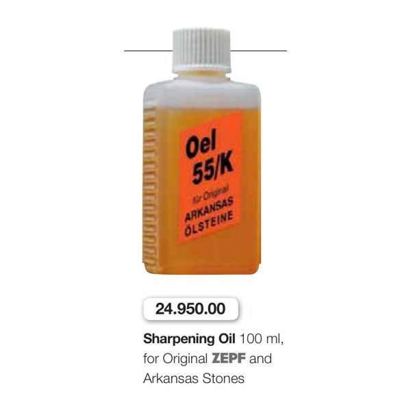 Olio per affilare — Helmut Zepf