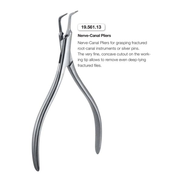 Nerve-Canal Pliers — Helmut Zepf