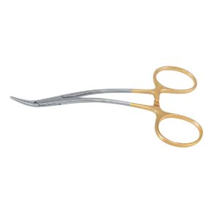 Peet Splinter Forceps, La Grange curved — Helmut Zepf