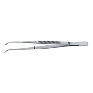 Pinzette chirurgiche Semken, curve — Helmut Zepf