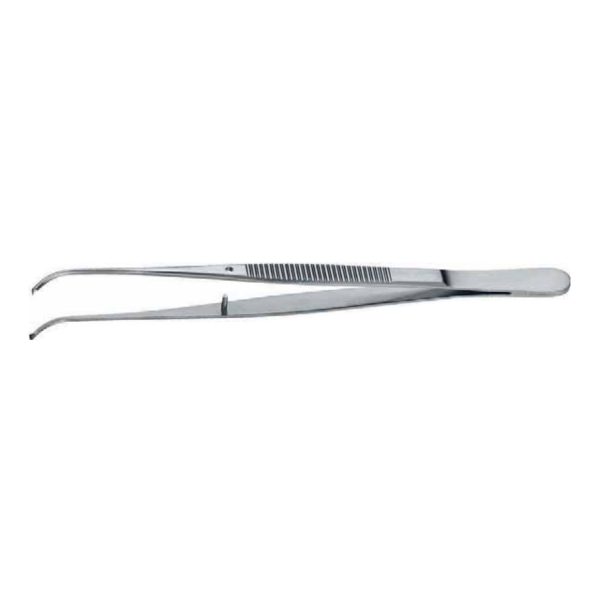 Pinzette chirurgiche Semken, curve — Helmut Zepf