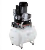 Compressore a secco TEC3-50SE, 50lt, 150lt/min, per 2+1 riuniti — Tecnomed Italia