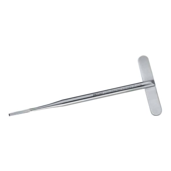 Modello rotante Chisel Vienna pattern, punta dritta — Helmut Zepf