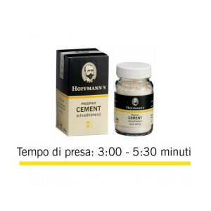 Cemento presa rapida, polvere — Hoffmann Dental