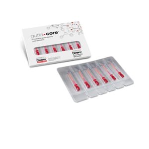 GuttaCore Pink blister, Otturatori in guttaperca, 6 pz — Dentsply Maillefer