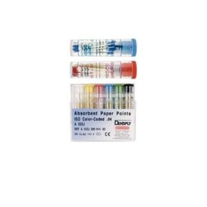 Punte di carta, conicità .04 — Dentsply Maillefer