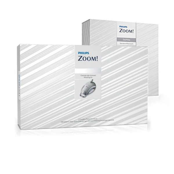 Zoom 2x Chairside Whitening Kit in gel al 6% + DayWhite 6% — Philips