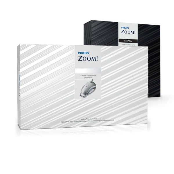 Zoom 2x Chairside Whitening Kit in gel al 6% + NiteWhite 16% — Philips