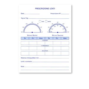Prescrizione — Orascoptic