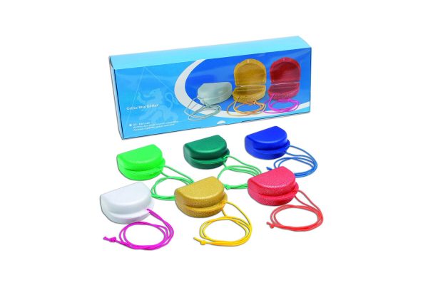 Ortho Box G3 Glitter, scatola deluxe, colori assortiti, 20pz — Larident