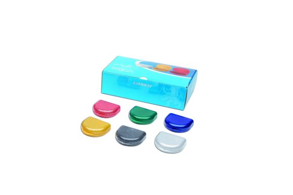 Bite Box G45 Glitter, scatola deluxe, colori assortiti, 20pz — Larident