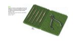 Supporto in silicone per fissare gli strumenti — Larident