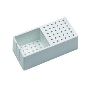 Contenitore per sterilizzazione frese e piccoli strumenti, 72 fori — Larident
