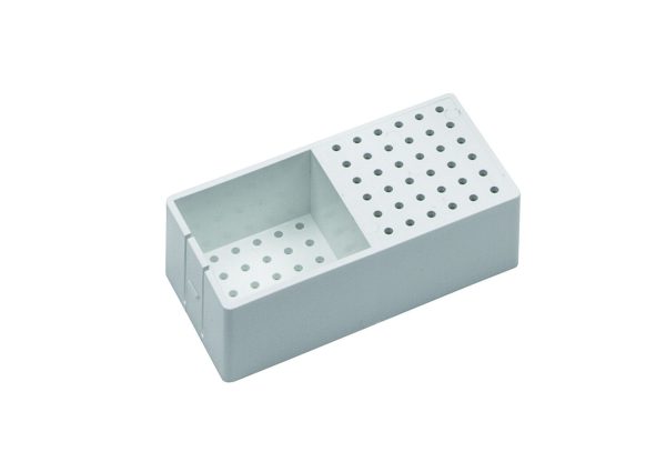 Contenitore per sterilizzazione frese e piccoli strumenti, 72 fori — Larident