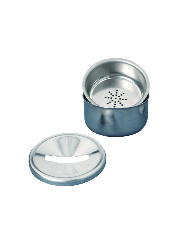 Box in acciaio inox — Larident