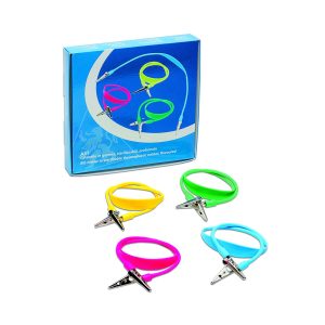 Catenella in gomma termoplastica sterilizzabile, confezione assortita, 4pz — Larident
