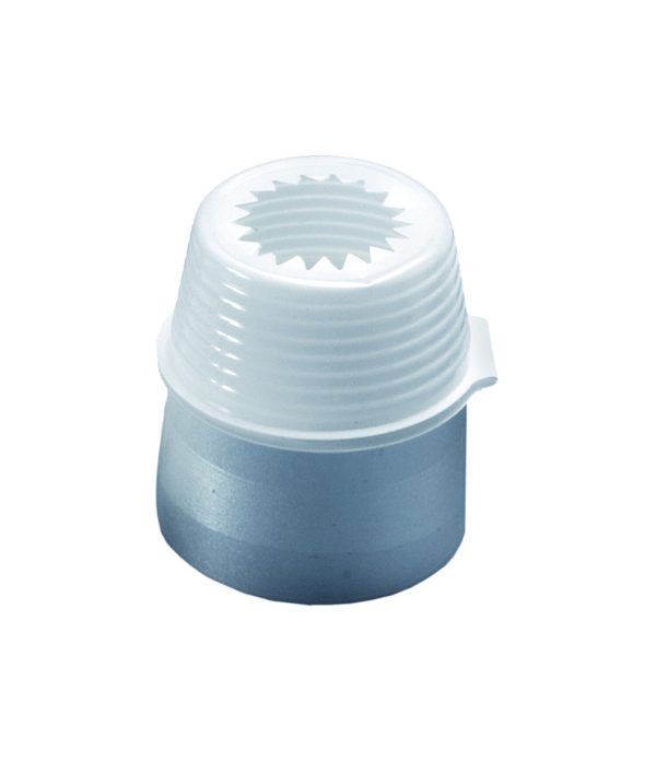 Supporto in alluminio per contenitore rifiuti C43 — Larident