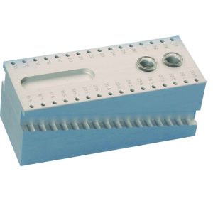 Misuratore rettangolare per strumenti canalari — Larident