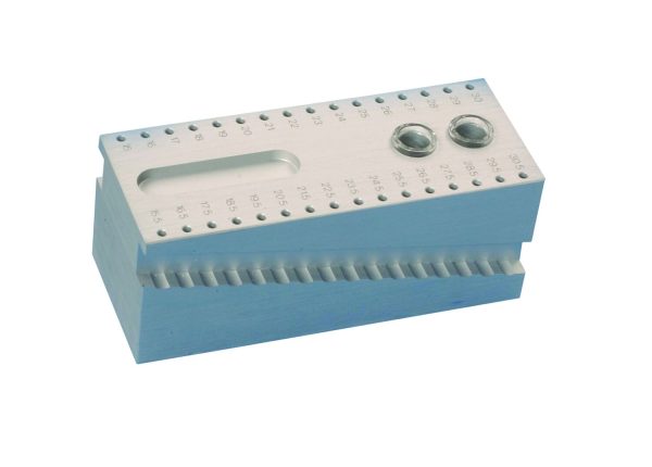 Misuratore rettangolare per strumenti canalari — Larident