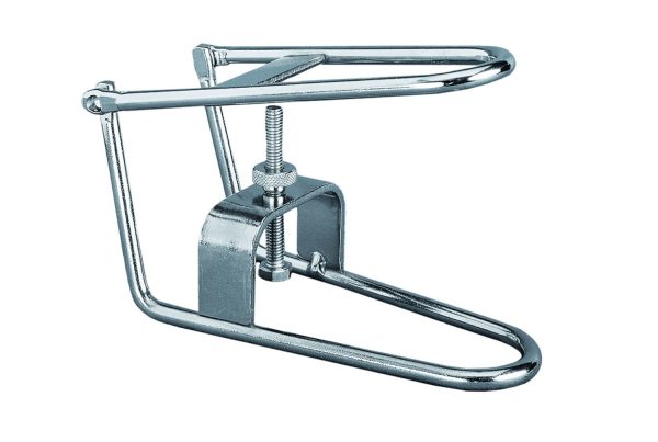 Articolatore occlusore a filo in ottone cromato per arcate complete — Larident