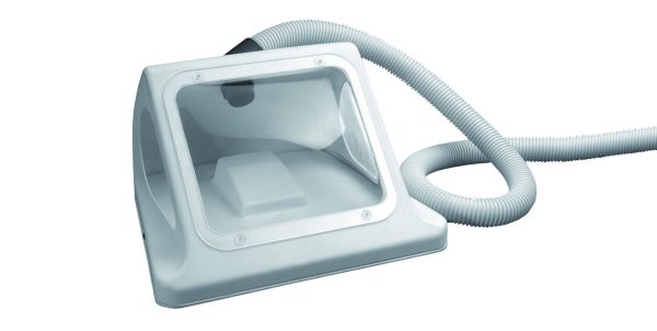 Box con attacco per aspiratore — Larident