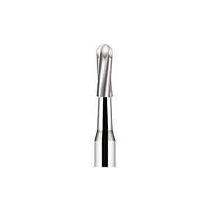 Frese E0128, Cilynder Round, 5pz — Dentsply Maillefer