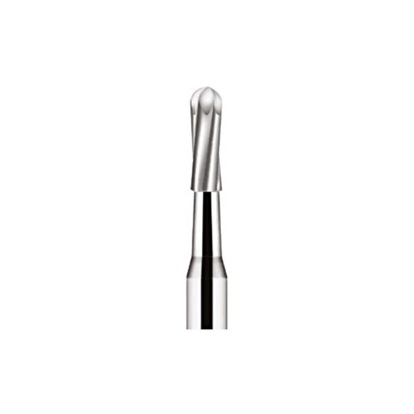 Frese E0128, Cilynder Round, 5pz — Dentsply Maillefer