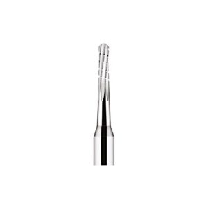 Frese E0136, Cilynder Round Cross Cut, 5pz — Dentsply Maillefer