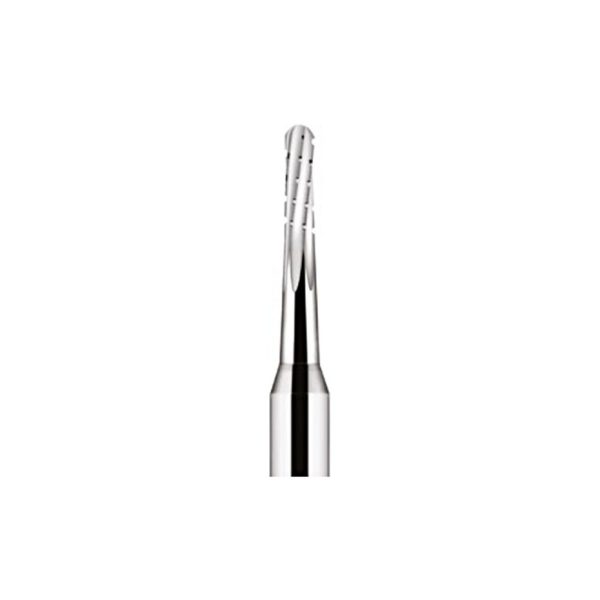 Frese E0136, Cilynder Round Cross Cut, 5pz — Dentsply Maillefer