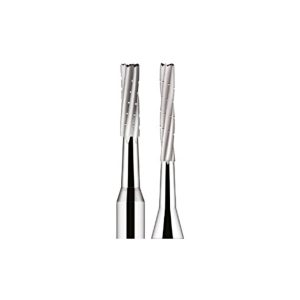 Frese E0137, Cylinder Square Plain Cut, 5pz — Dentsply Maillefer