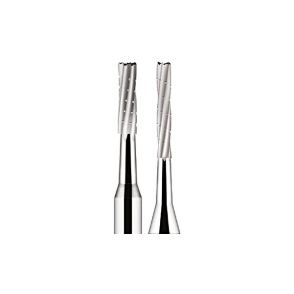 Frese E0137, Cylinder Square Plain Cut, 5pz — Dentsply Maillefer