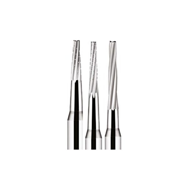 Frese E0138, Cone Square Cross Cut, 5pz — Dentsply Maillefer