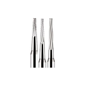 Frese E138L, Cone Square Cross Cut, 5pz — Dentsply Maillefer