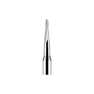 Frese E0147, Cone Round Plain Cut, 5pz — Dentsply Maillefer