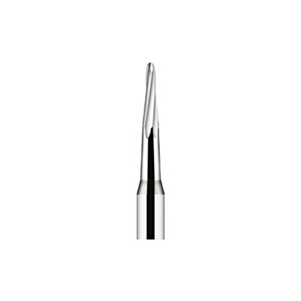 Frese E0147, Cone Round Plain Cut, 5pz — Dentsply Maillefer