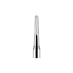 Frese E0149, Cone Round Plain Cut, 5pz — Dentsply Maillefer