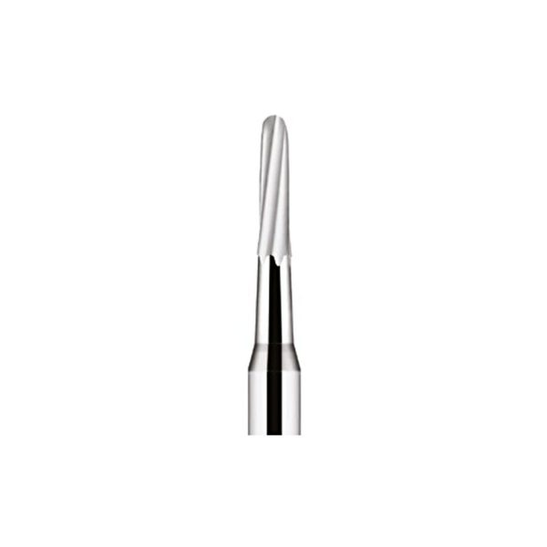 Frese E0149, Cone Round Plain Cut, 5pz — Dentsply Maillefer