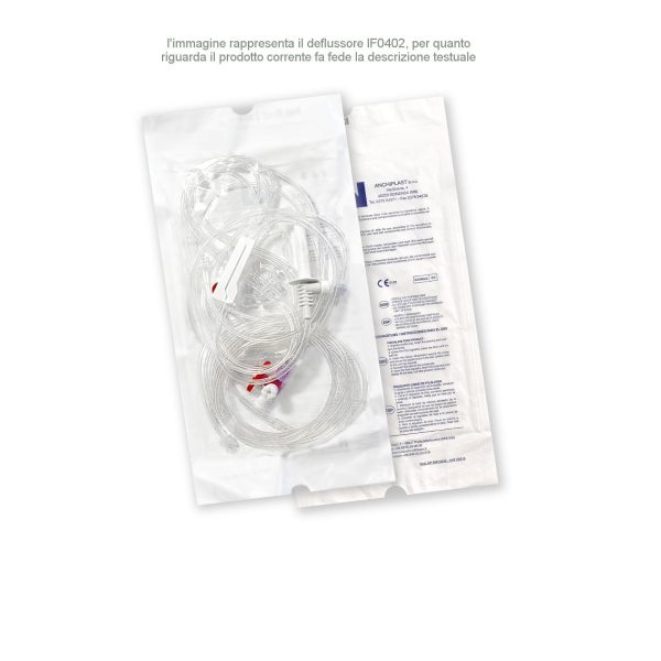 Deflussore IF0102, confezione da 10 pz, compatibile Satelec, Aseptico, Bonart, De Giorgi, Dentium, Kyocera, Nsk, Saeshin — Idroflux